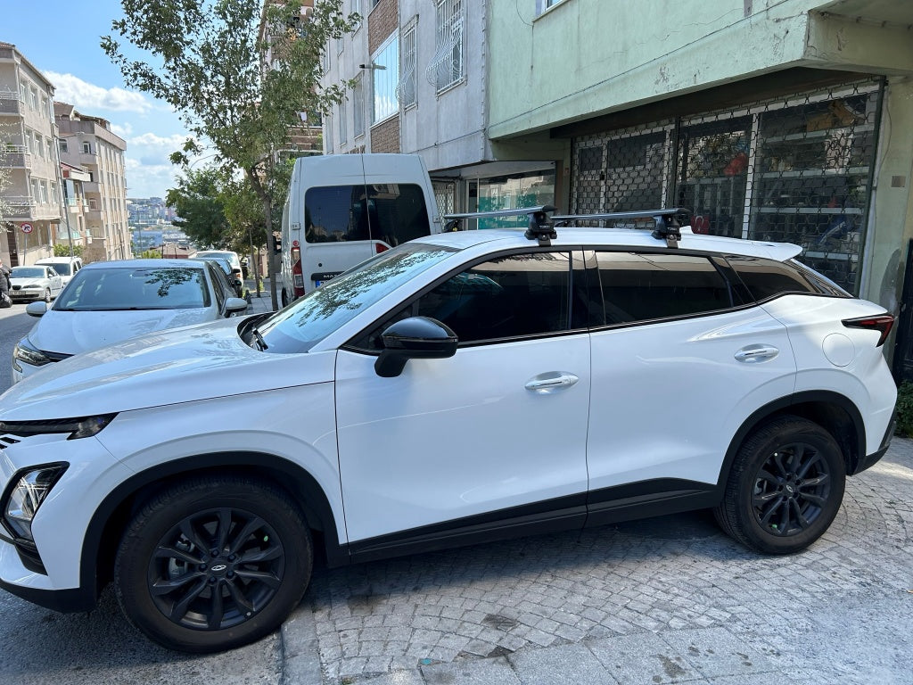 For Fownix Fx Roof Rack System, Aluminium Cross Bar, Normal Roof, Black 2022- Up For Fownix Fx Roof Rack System, Aluminium Cross Bar, Normal Roof, Black 2022- Up